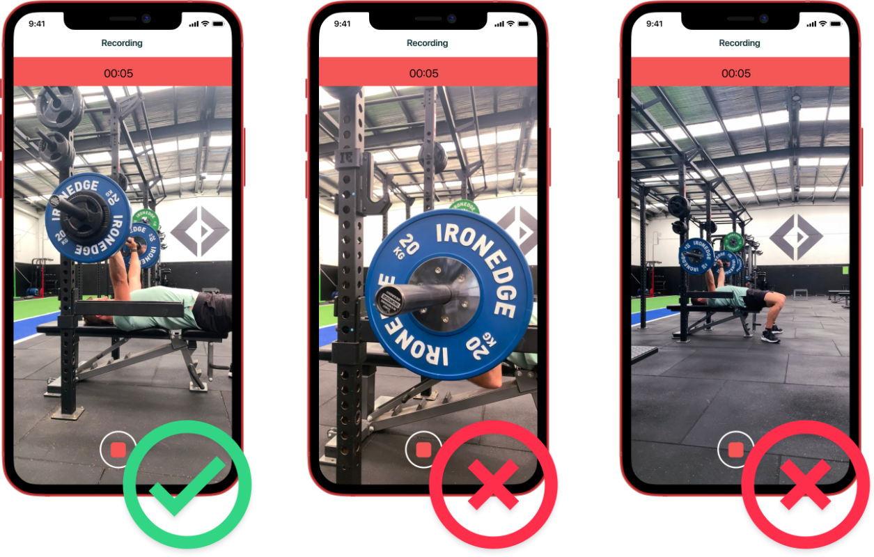 Metric VBT User Guide Record barbell velocity for VBT with your device